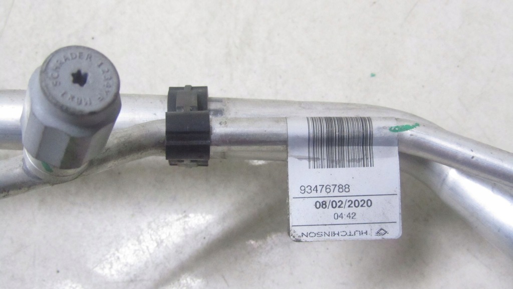 фото №7, Citroen c3 aircross 1.5 шланг кондиционера 93476788 16-