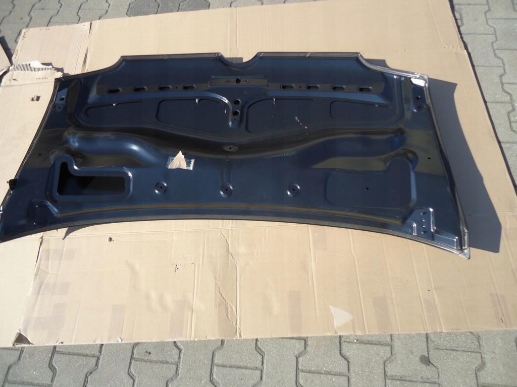 Капот кришка двигуна mercedes sprinter cdi 00 - 06 r нова niemiecka Доставка