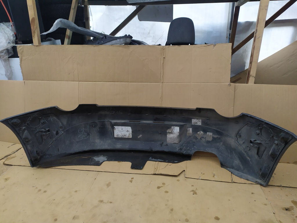 фото №6, Bmw z4 e85 02-05 бампер задняя задний 51.12 701606813