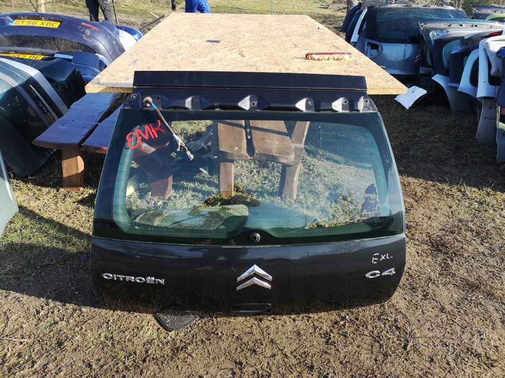 фото №1, Citroen c4 крышка багажника задняя задняя exl