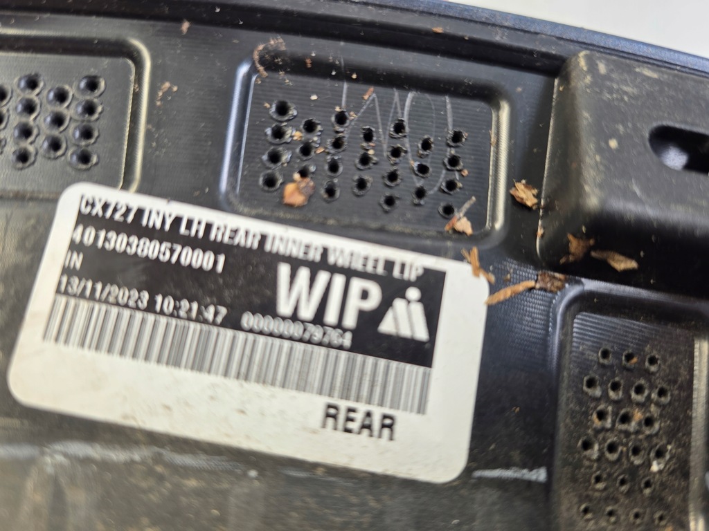 фото №16, Молдинг na крыло левый задняя ford mustang mach-e