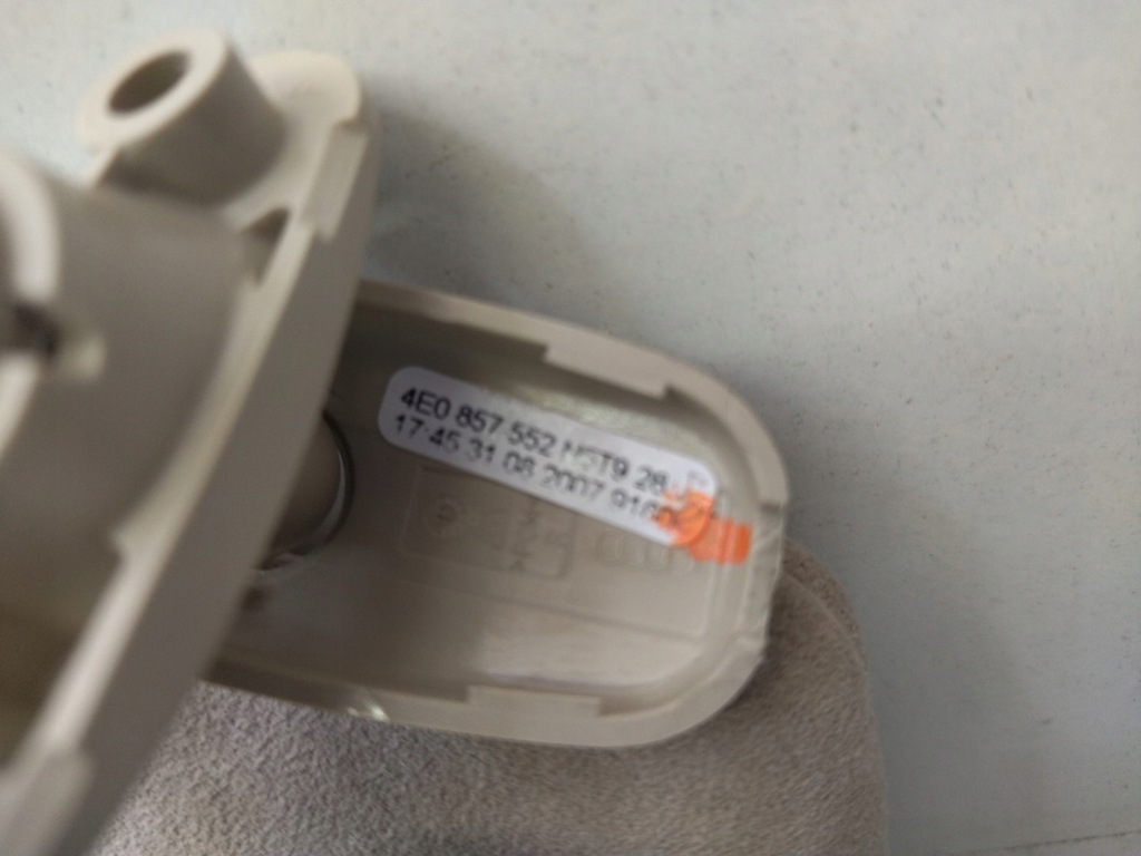 фото №7, 4e0857552 захист сонцезахисна alcantara audi a8 d3 2003-2007r