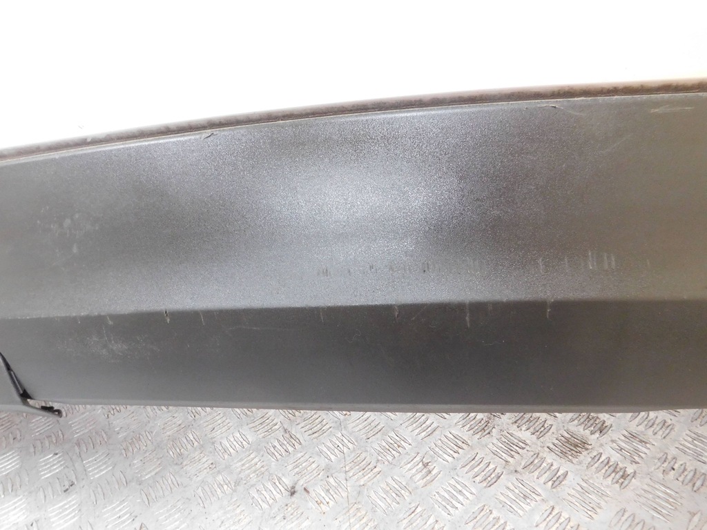 фото №9, Бампер задняя задний ford fiesta mk7 09-