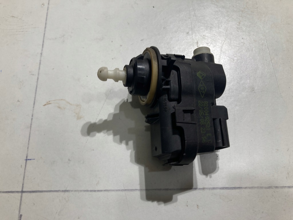 фото №1, 8200402521e моторчик регулировки лампы renault