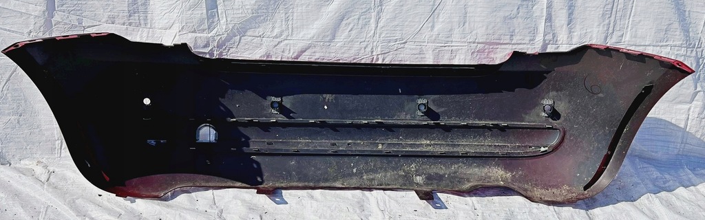 фото №10, Fiat 500 2007-2015 бампер задняя задний 735425627