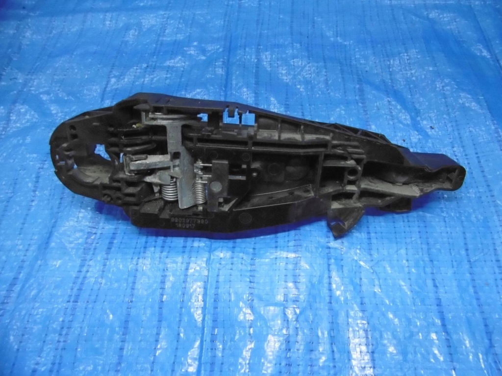 фото №6, Ручка наружная левый левая перед citroen berlingo ii 9802977380