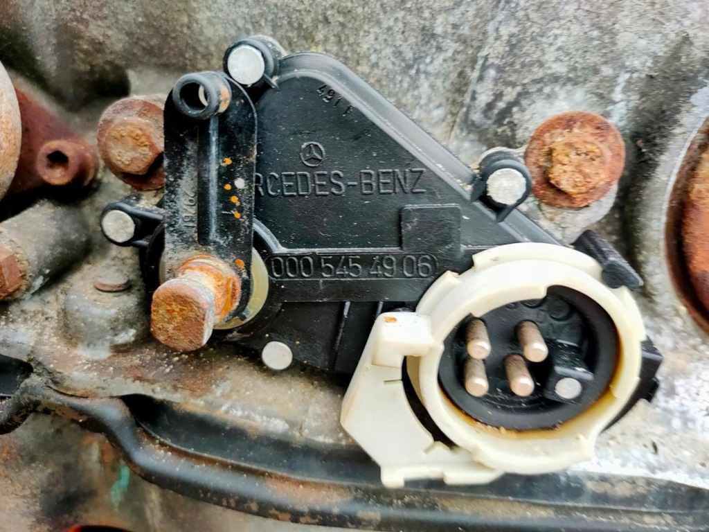 фото №6, Коробка передач автоматическая 4 передачи do mercedesa 107 с оборудование