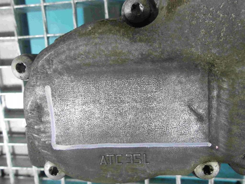 фото №11, Редуктор коробки bmw f10 f11 f20 2.0d xdrive