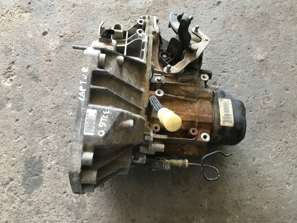 фото №8, Renault captur i 13- 2013- коробка передач передач 0.9 tce jr5357 jr5 357