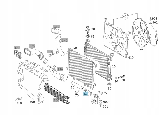 фото №1, Ущільнювач осушувача ze skraplaczem mercedes