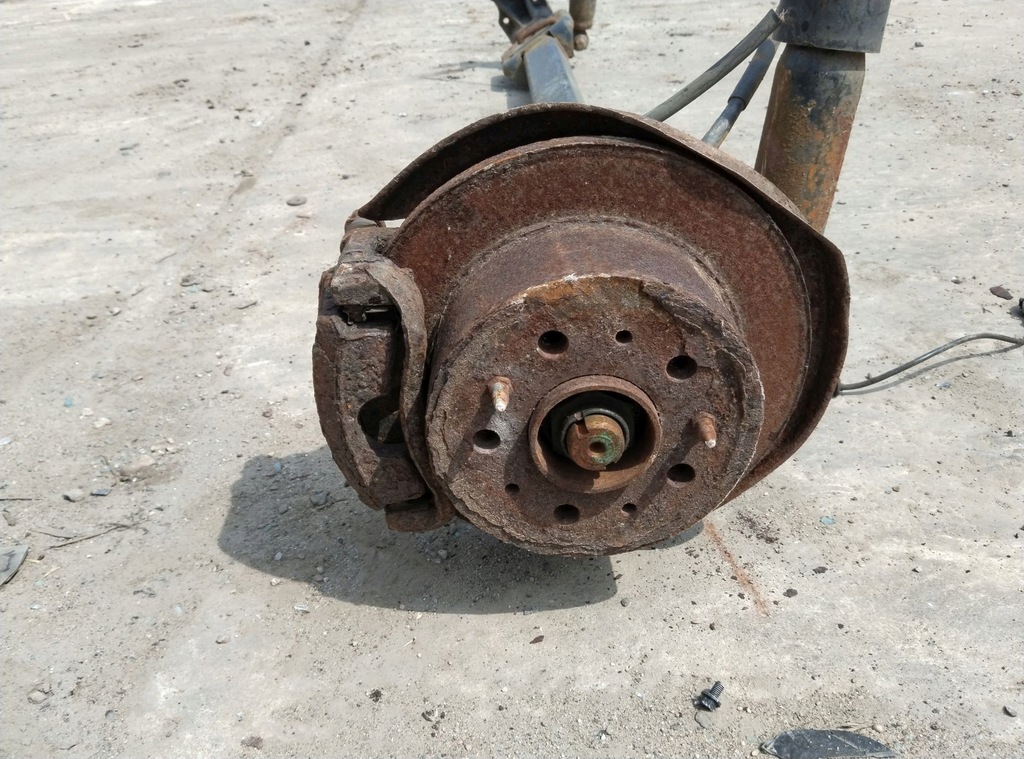 фото №5, Балка задняя oś задняя fiat ducato iii