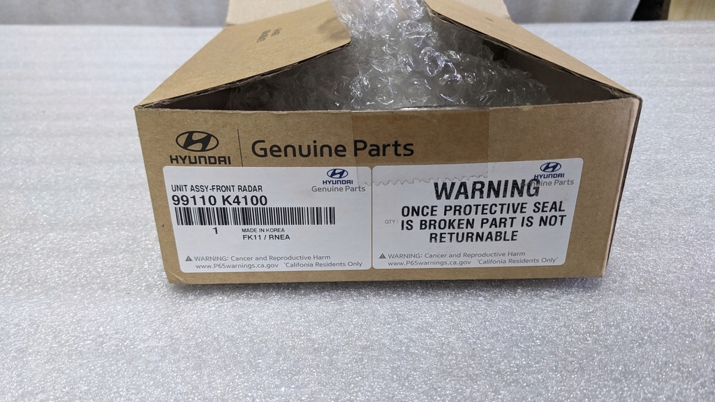 фото №10, M oryg датчик радар acc distronic круїз-контроль hyundai kona кронштейн 99110k4100