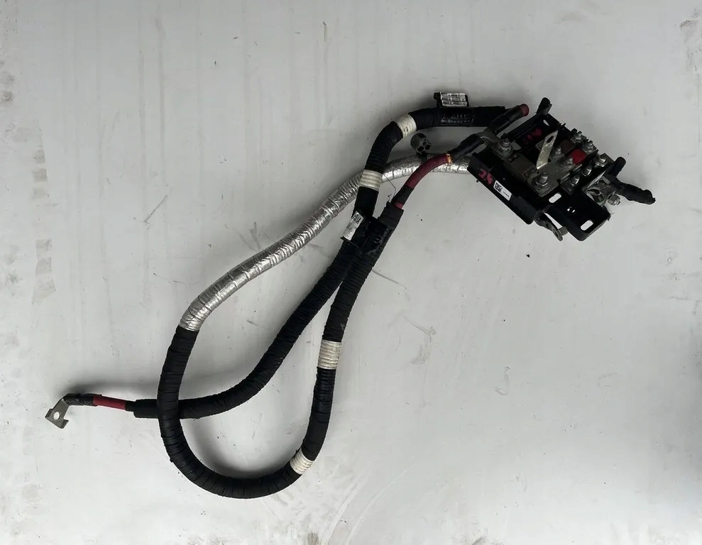 фото №2, Jeep compass ii шланг клема плюсова запобіжники