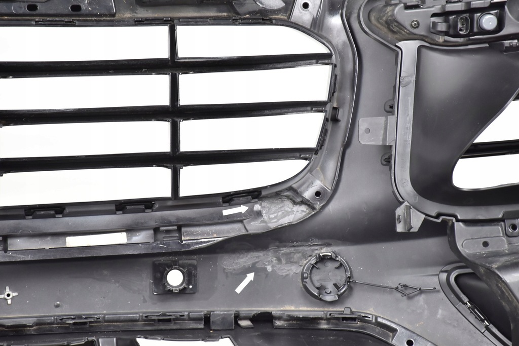 фото №9, Porsche cayenne 7p5 gts lift 2015- бампер передній