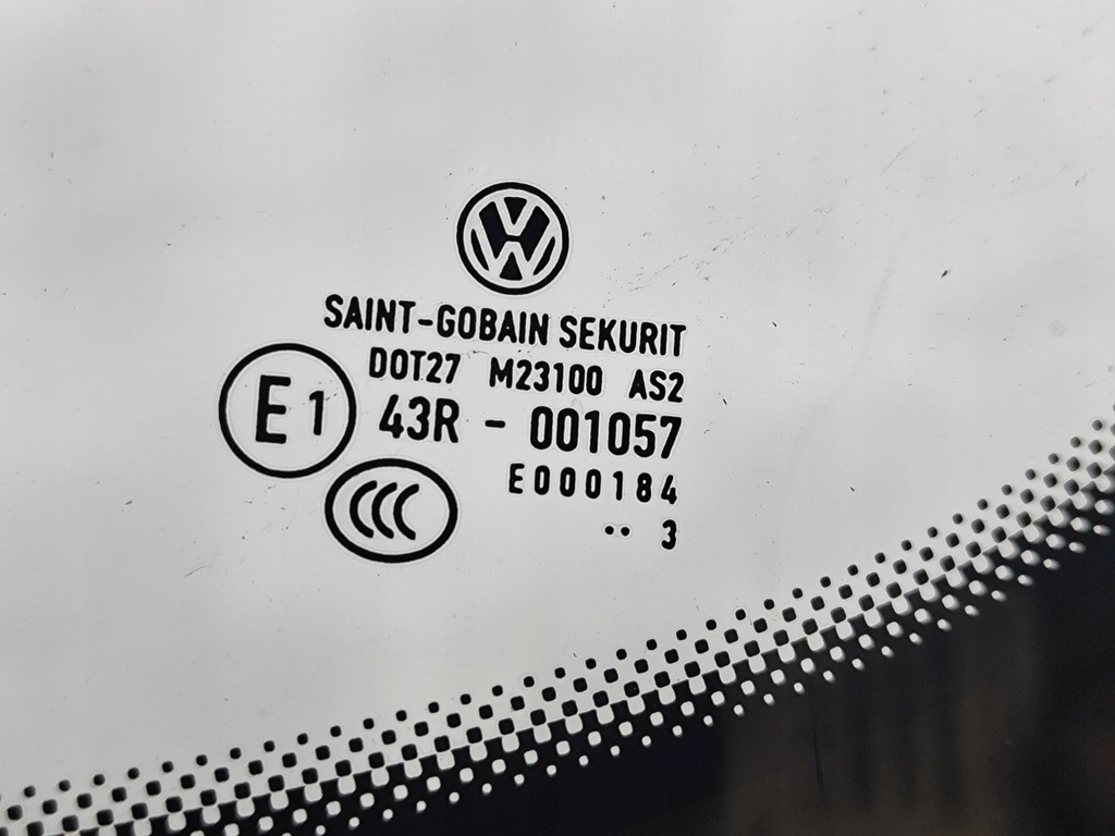 фото №12, Vw golf vi 3d стекло кузовная правая w крыло