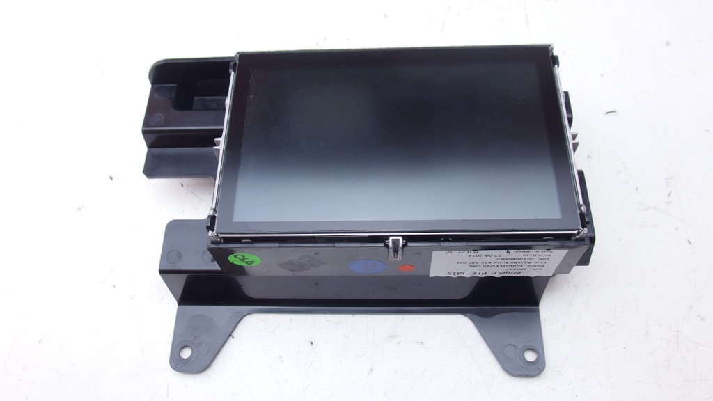 фото №1, Renault kadjar дисплей навигации