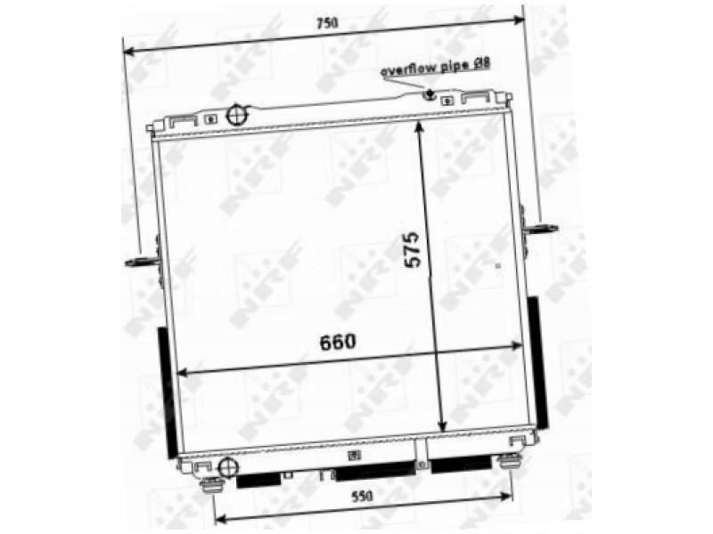 фото №2, Радиатор kia sorento i 2.4