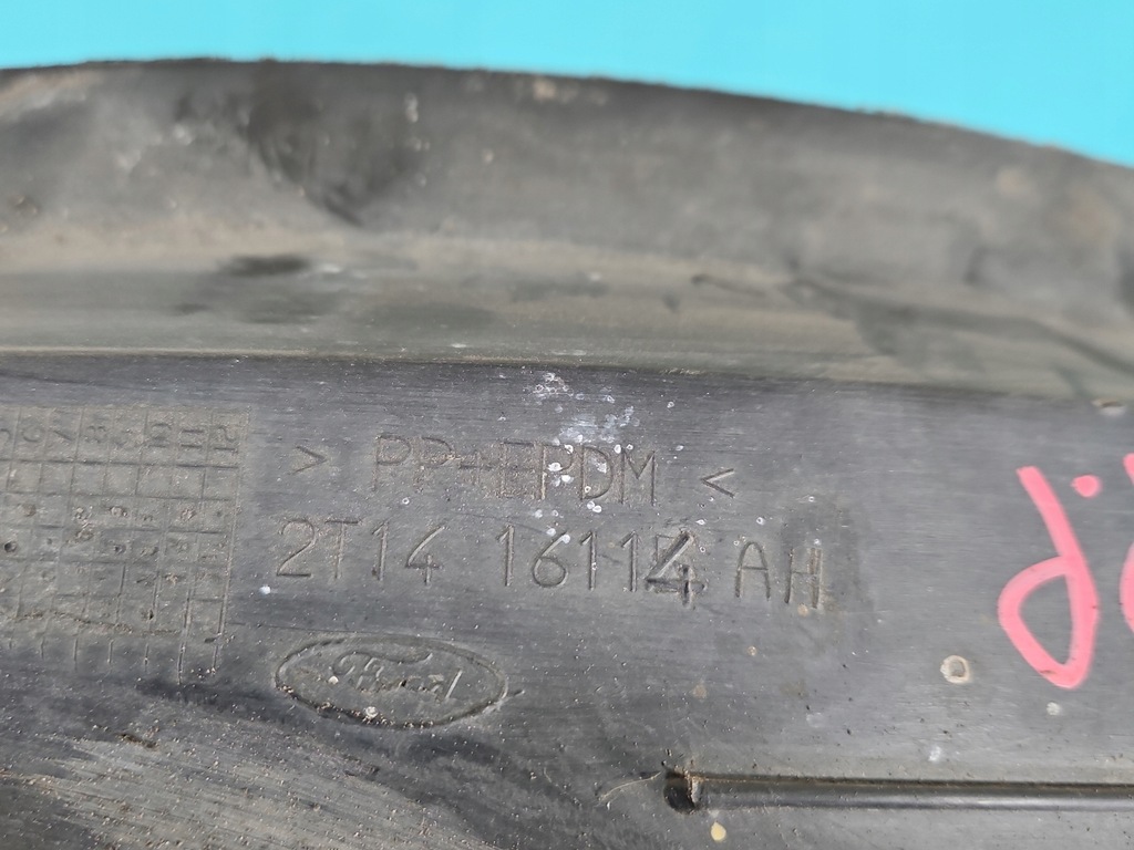 фото №7, Підкрилок перед праве ford transit connect 2t141-16114-ah