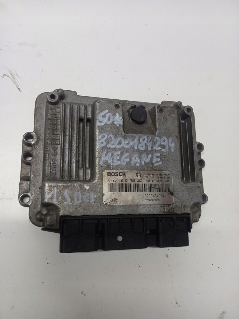 фото №1, Бортовий комп'ютер двигуна renault megane 8200184294