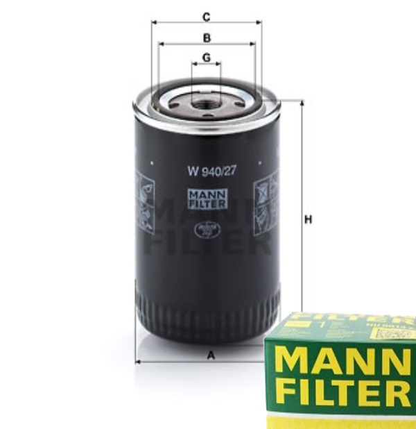 фото №1, Фільтр оливи aston martin virage 5.3