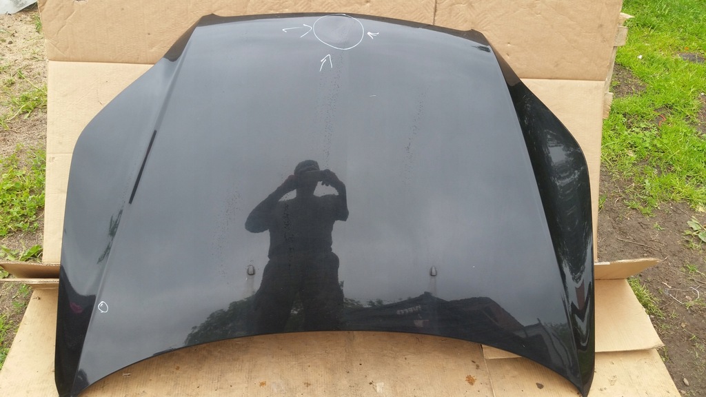 фото №1, Капот передня chevrolet aveo t250 87u