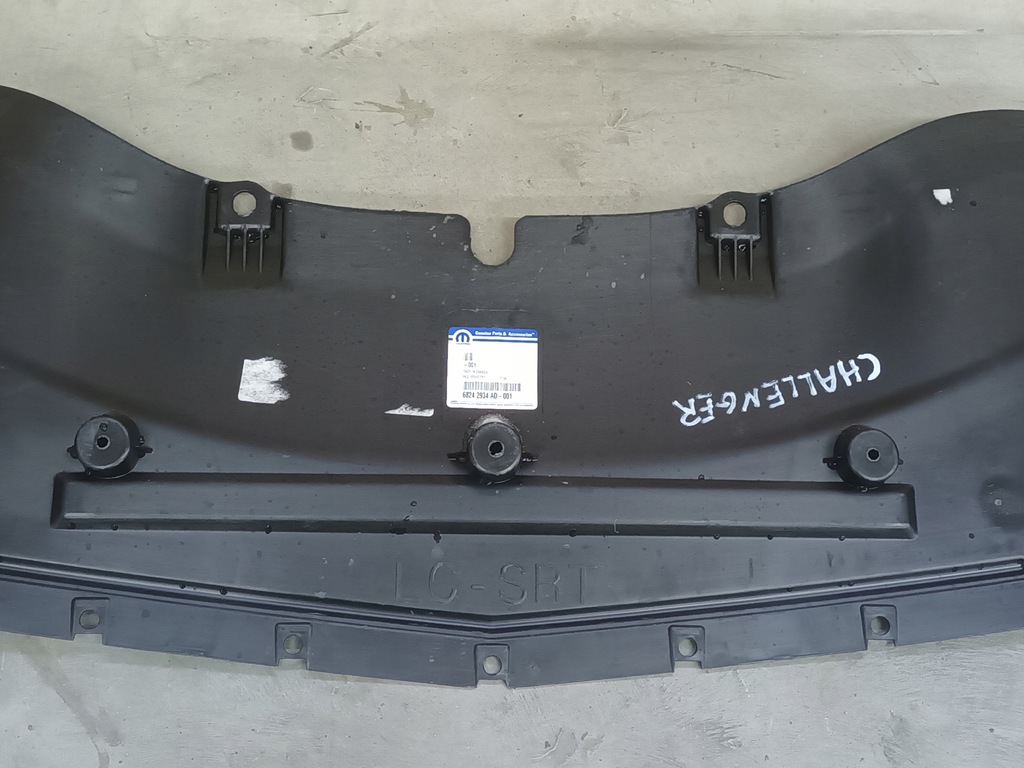 фото №8, Захист плита pod бампер dodge challenger srt перед org