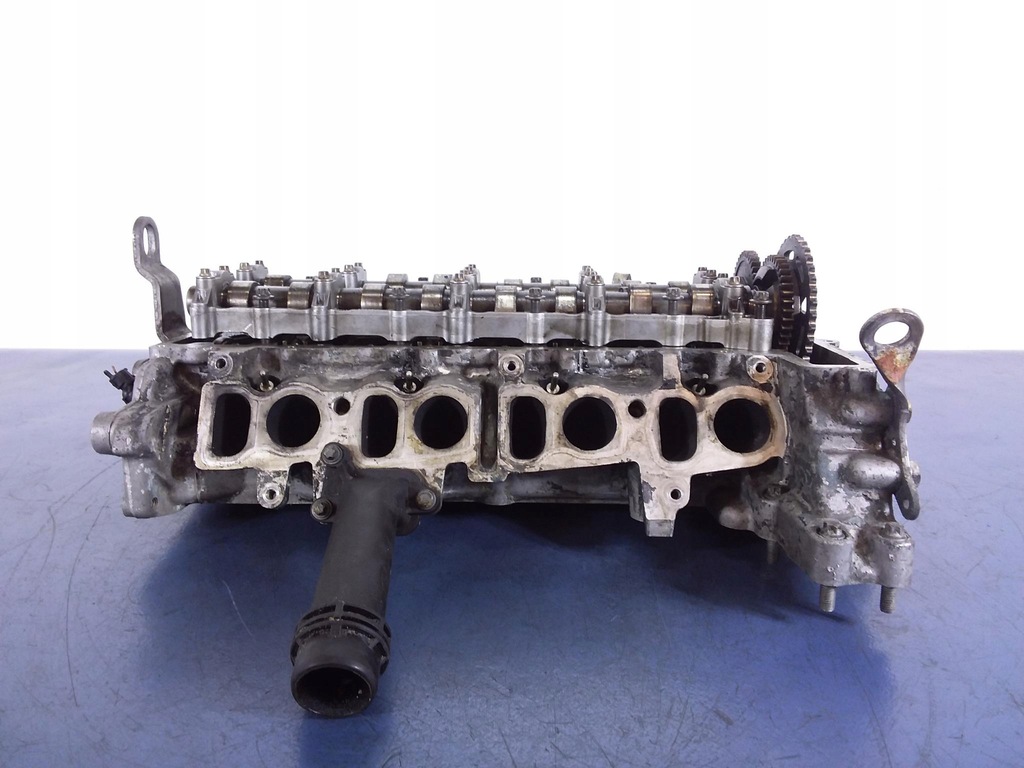 фото №4, Bmw 3 e90 e91 2.0d головка двигателя валы 7810465