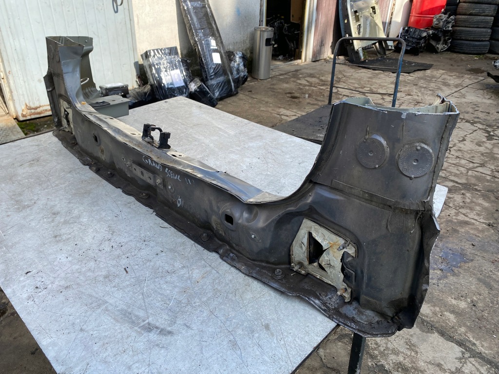 фото №3, Задний pas renault grand scenic iii