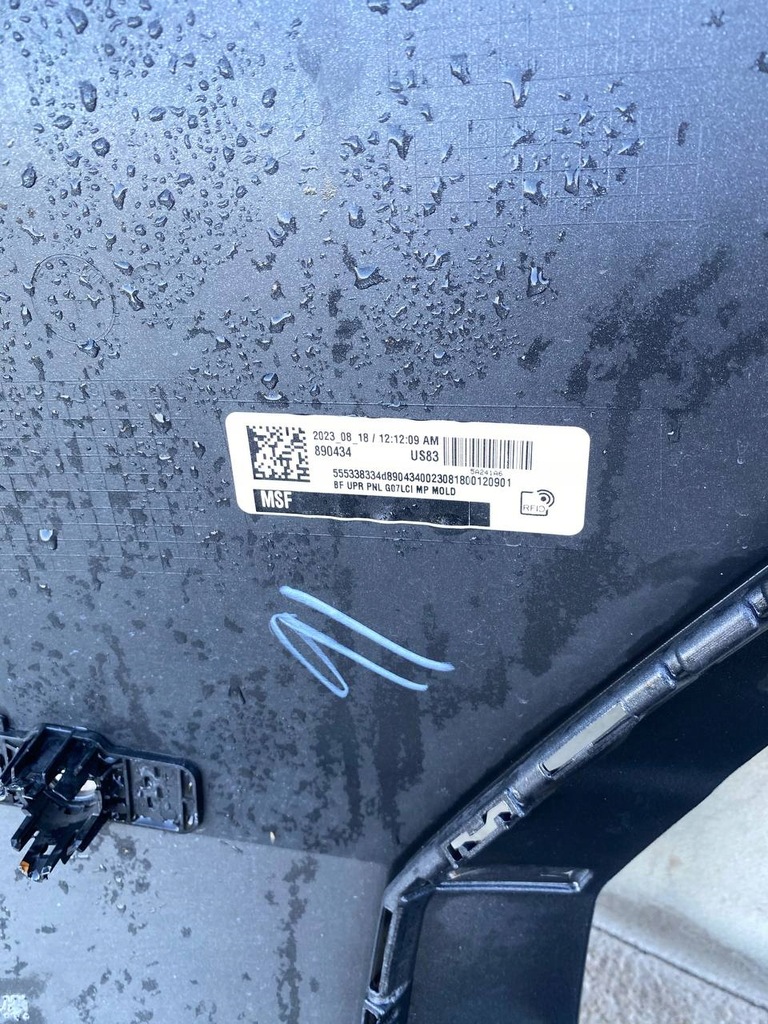 фото №9, Bmw x7 g07 бампер передній lci lift msport 51115a4f6e1 poznan