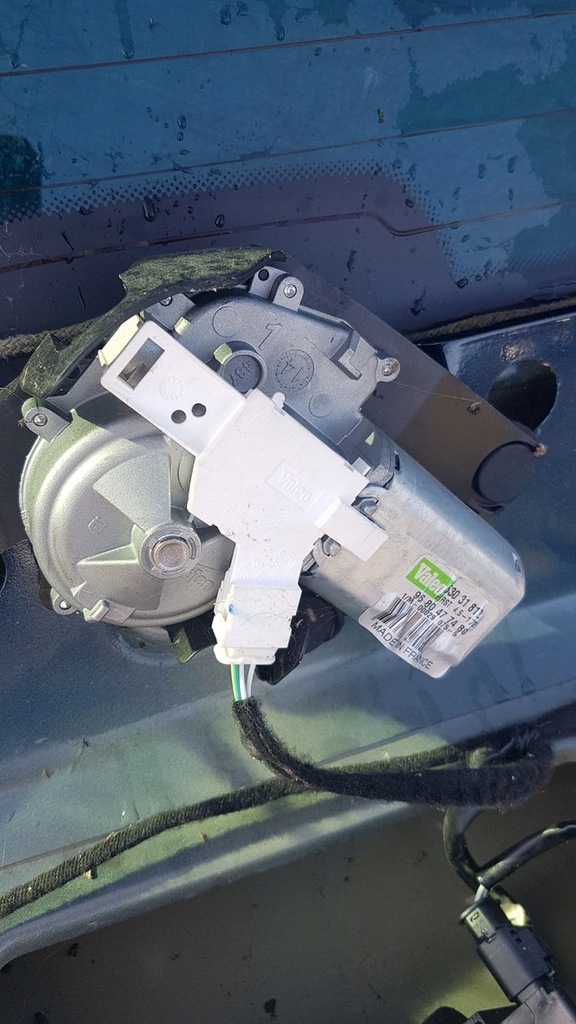 фото №13, Крышка багажника багажника peugeot 3008 i lift