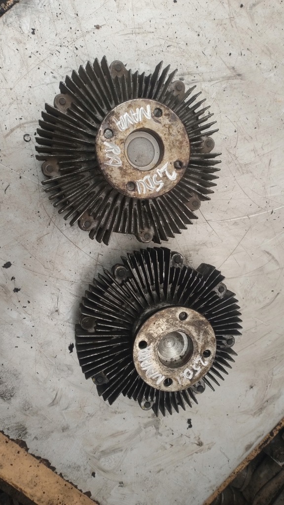 фото №1, Nissan navara 2,5 dci yd25 вязкостная муфта