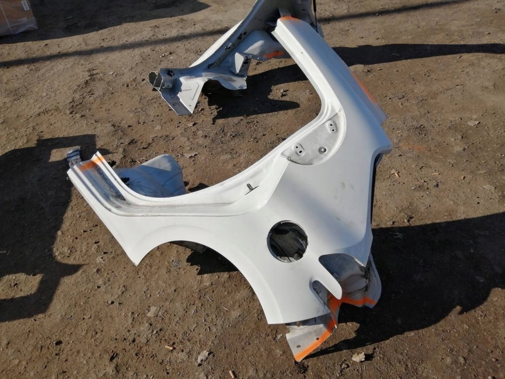 фото №1, Чверть задня задня peugeot 208 i 5d ewp крила лівий