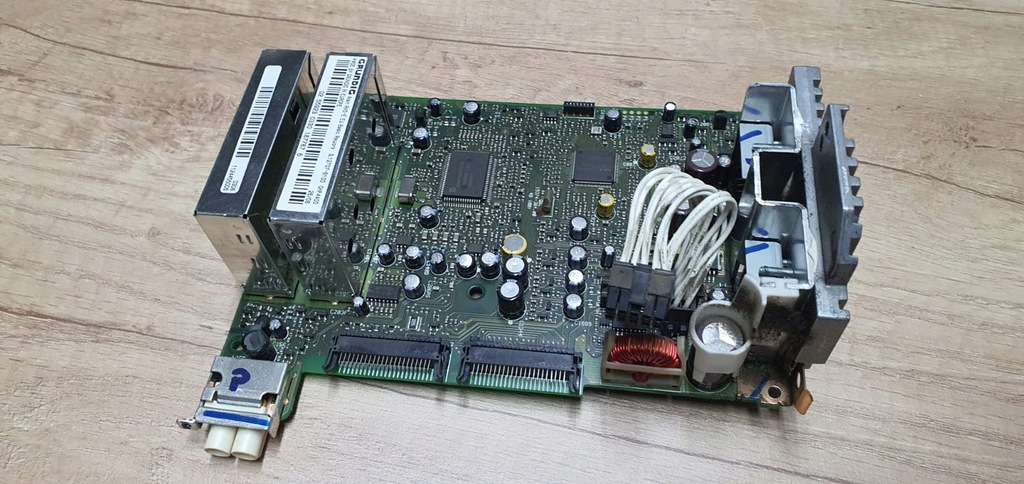 фото №5, Audi a4 b6 b7 rns-e модуль антени антенний