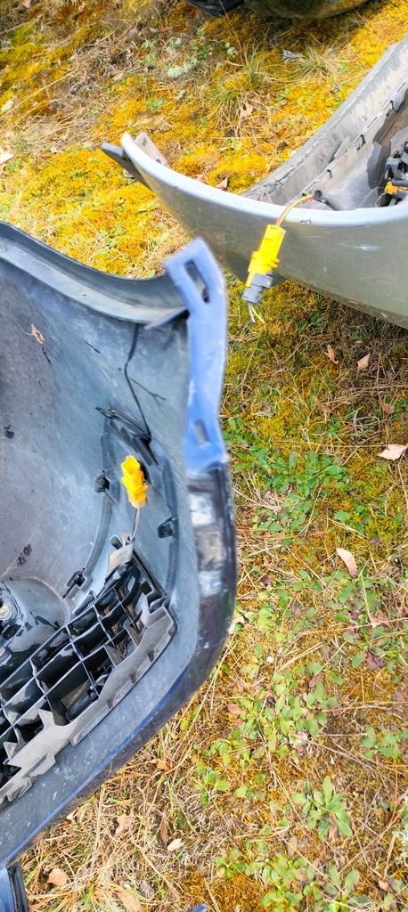 фото №7, Renault megane ii 02-05 бампер перед передний kpl