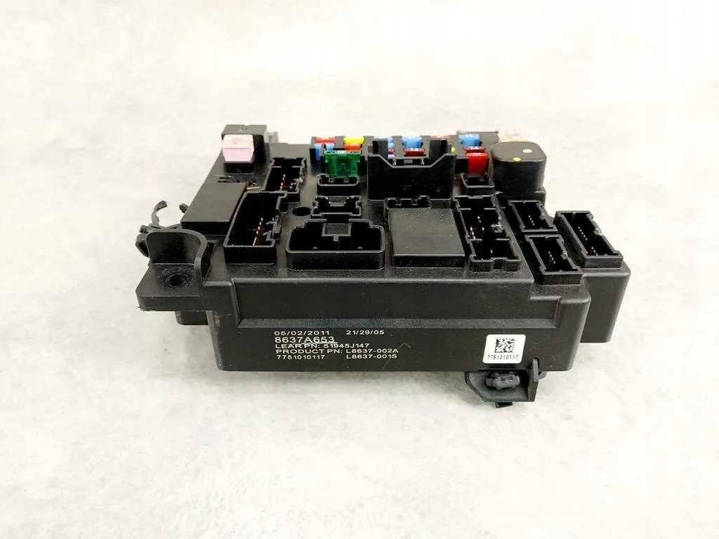 фото №6, Коробка предохранителей mitsubishi lancer viii 1.6