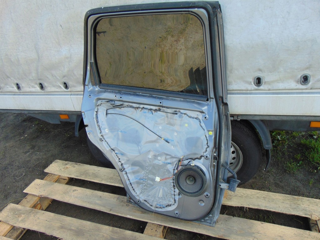 фото №9, Дверь левый задняя peugeot 4007 a39