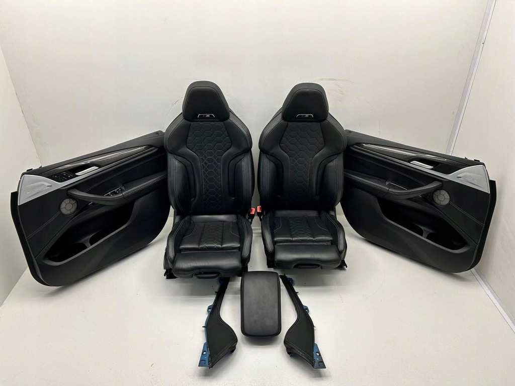 фото №1, Сиденья заднее сиденье обшивки салон bmw x4m f98 g02 competition кожа merino