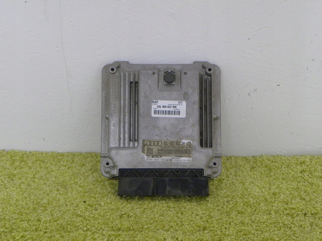 фото №1, Модуль двигуна бортовий комп'ютер audi 2,0 tdi оригінал