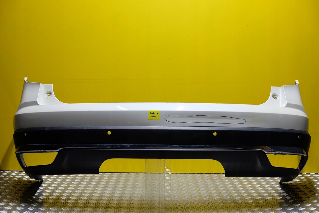 фото №1, Honda pilot 2015-2018 бампер задняя задний хром usa