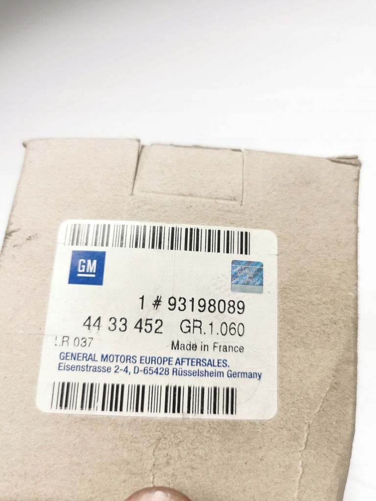 фото №8, Натяжитель ремень клиновой многоручейковый opel movano a vivaro a оригинальный номер 93198089