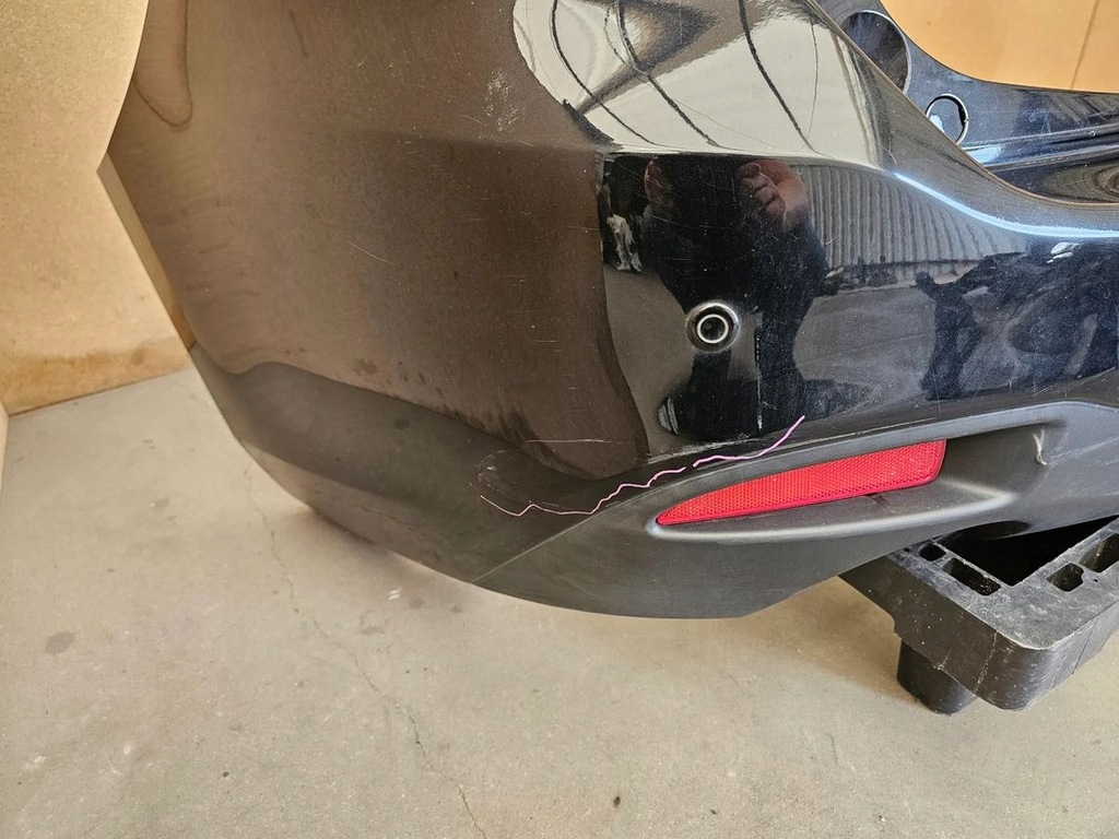 фото №10, Mazda 6 gj kombi pdc бампер задняя задний 41w