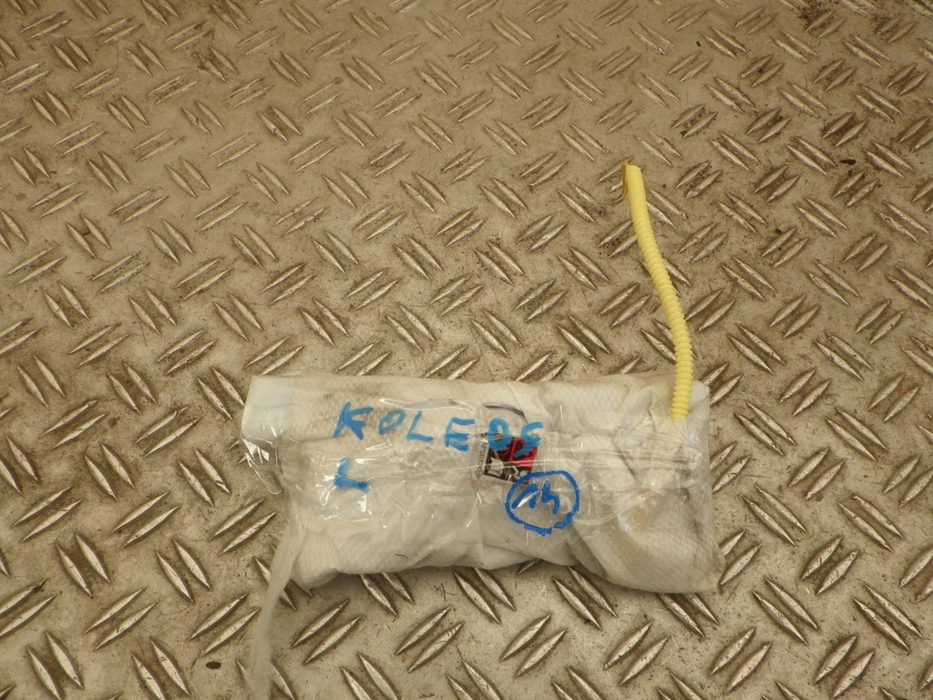 фото №1, Подушка сидіння подушка безпеки ліва renault koleos ii