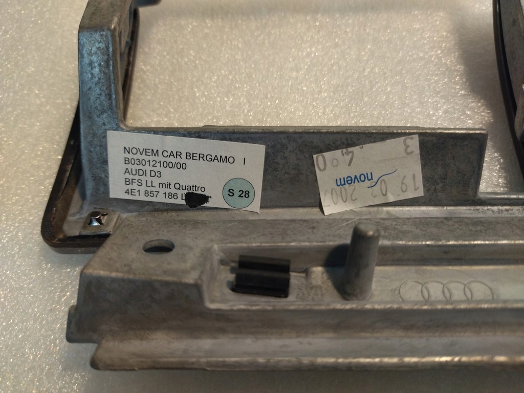 фото №15, Audi a8 d4 молдинг декоративная dekor drewno mat комплект