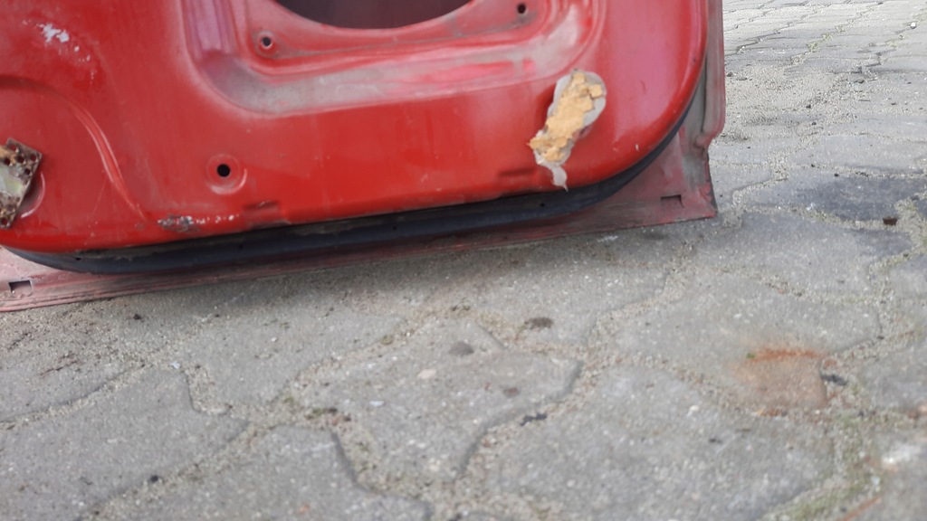 фото №8, Дверь задняя левая nissan terrano ii 94r