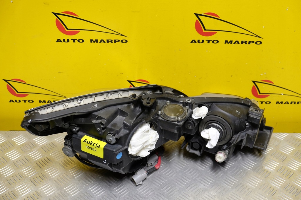 фото №10, Lexus gs gs300 gs450h фара лампа ксенон l usa