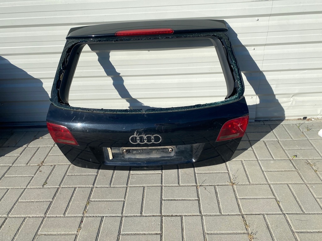 фото №1, Крышка багажника багажника a3 8p sportback eu