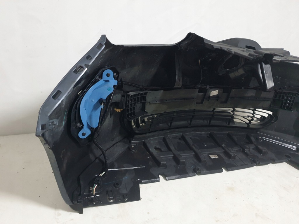 фото №16, Renault zoe 11-18 бампер решітка радіатора решітка радіатора перед передній