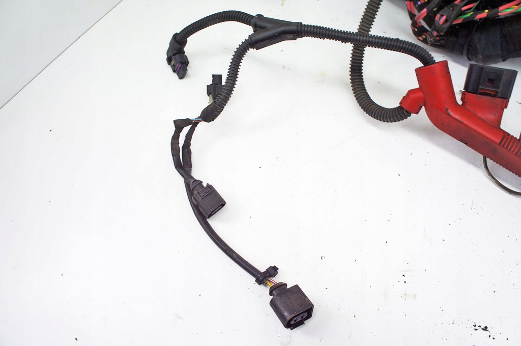 фото №5, Sw218 audi q5 i 8r 3.0i жгут двигателя 8k1971072tb