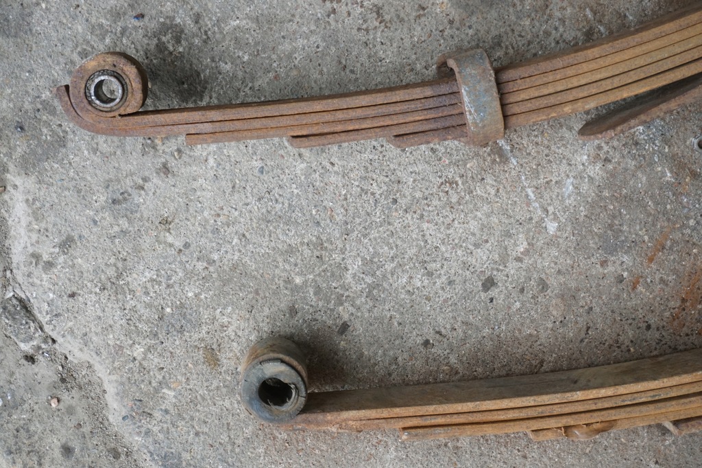 фото №9, Nissan patrol ресора ресори задня 7-piór k160 3,3 d td