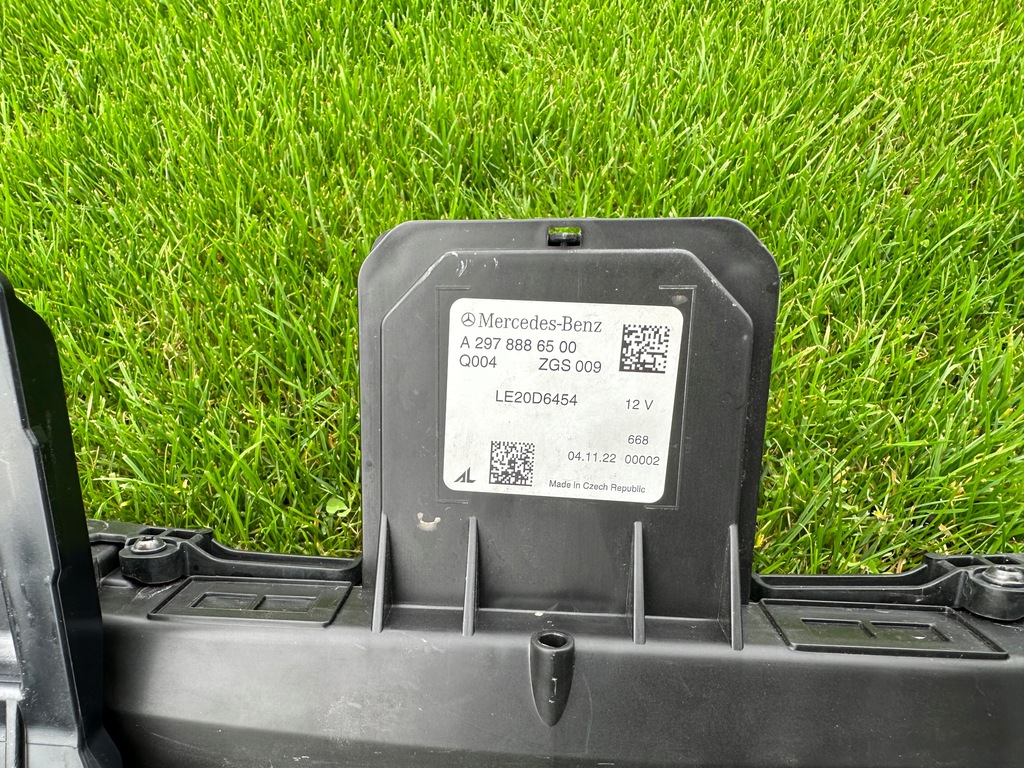 фото №15, Mercedes eqs v297 решётка радиатора решётка радиатора бампера перед pdc